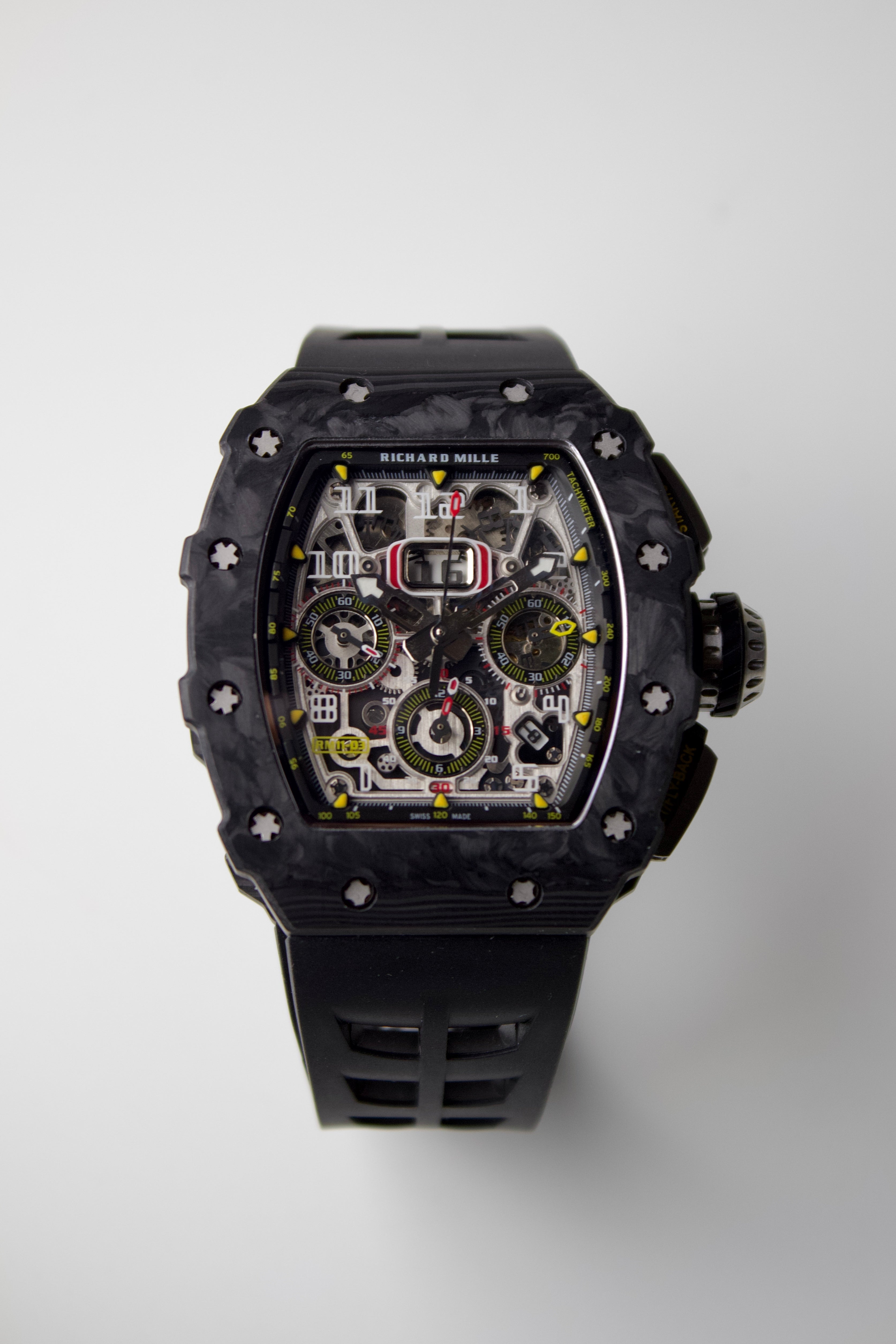 RICHARD MILLE RM 11-03 MCLAREN FLYBACK CHRONOGRAPH