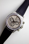 ROLEX DAYTONA	SILVER / METEORITE STYLE