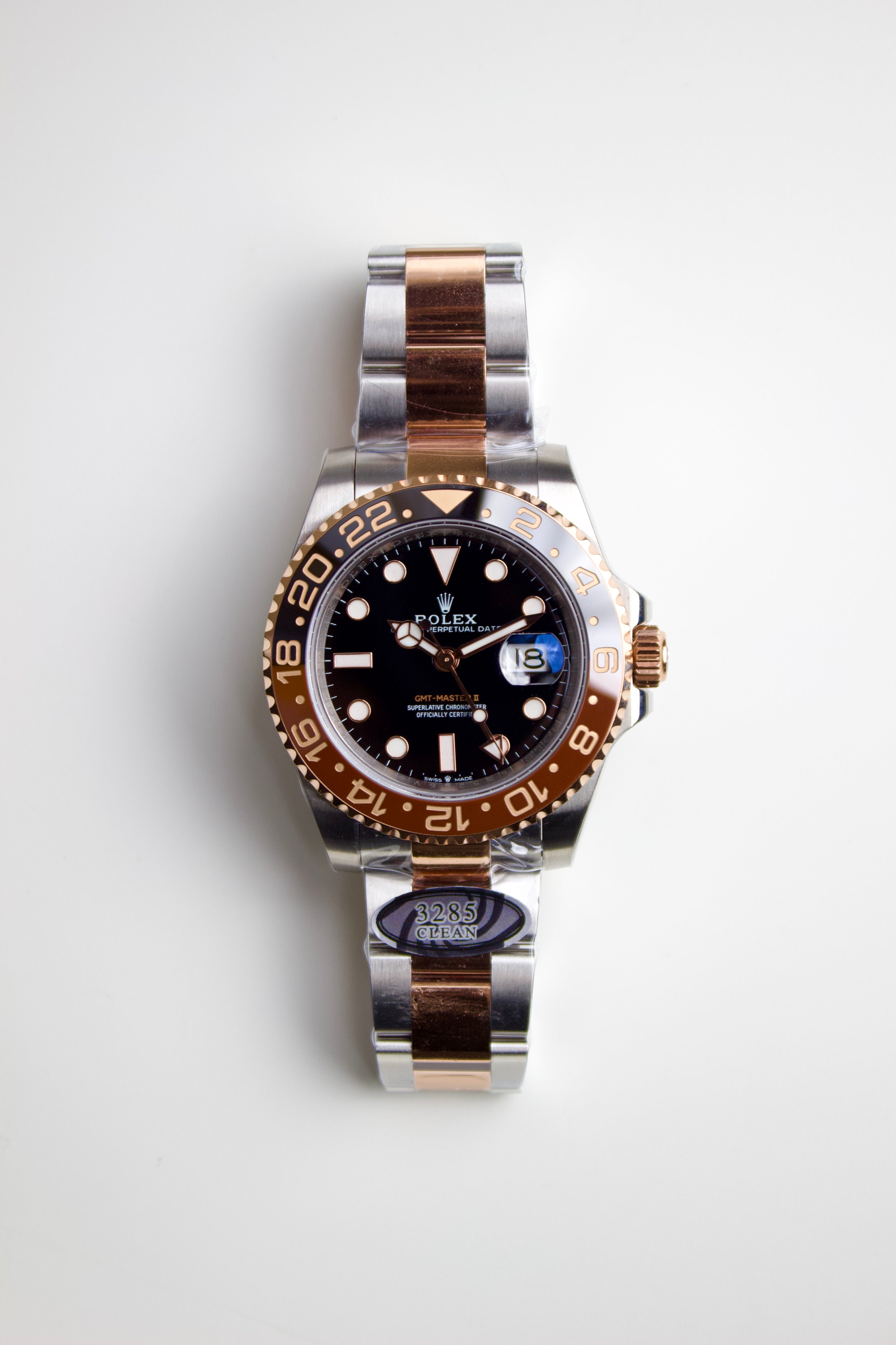 ROLEX GMT-MASTER II "ROOT BEER" BLACK