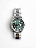 ROLEX SKY-DWELLER MINT GREEN
