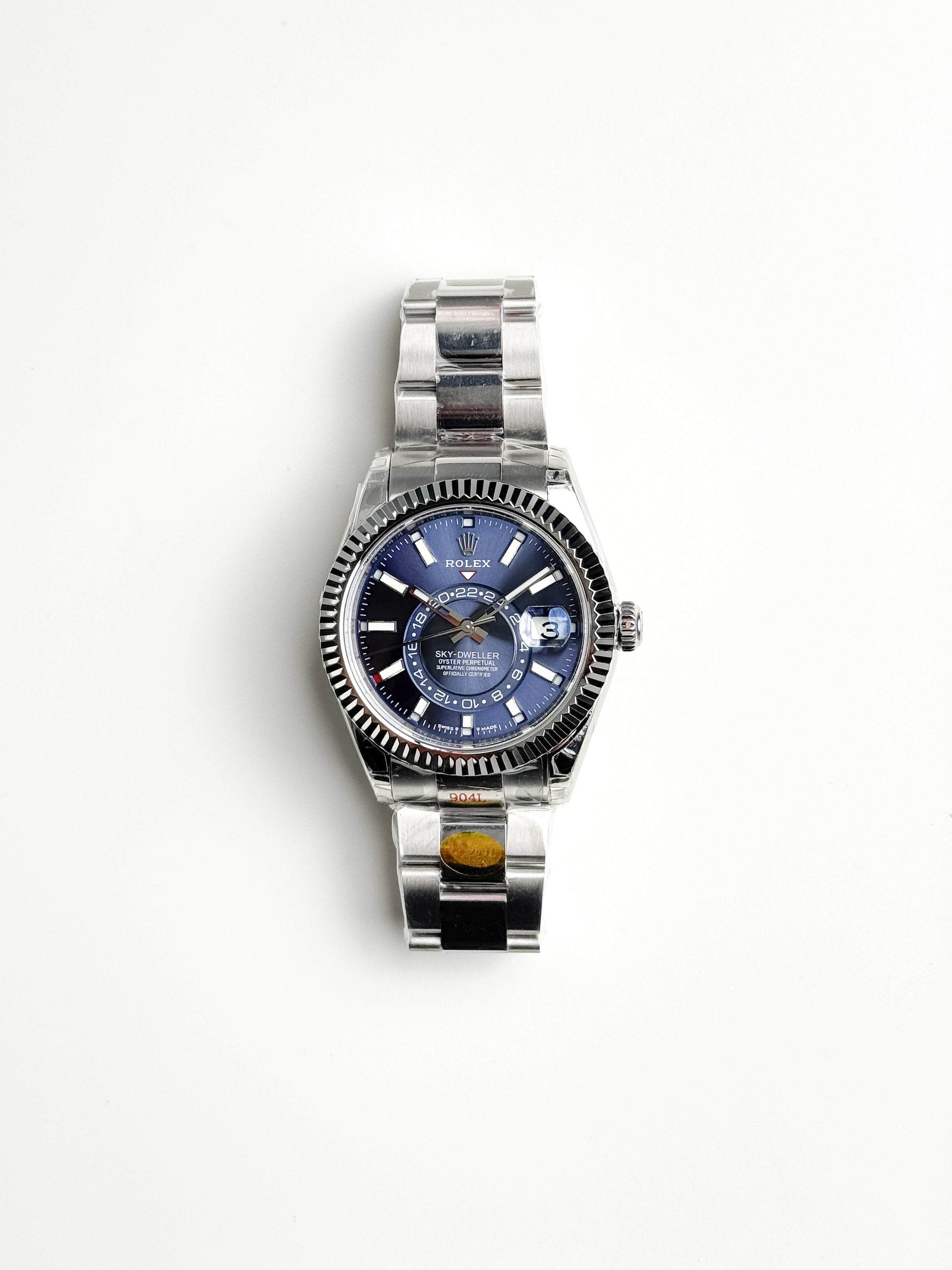 ROLEX SKY-DWELLER BLUE DAIL