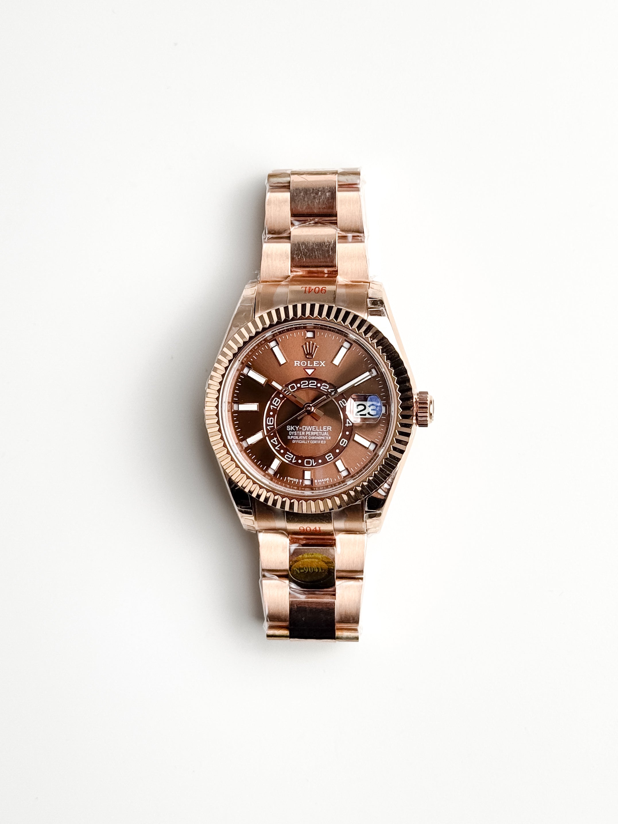 ROLEX SKY-DWELLER EVEROSE GOLD