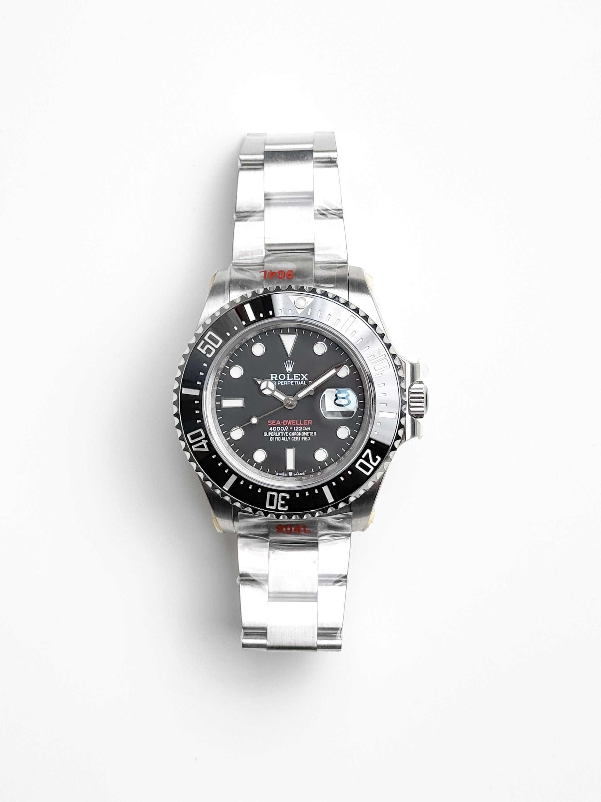 RX SEA-DWELLER BLACK DAILER